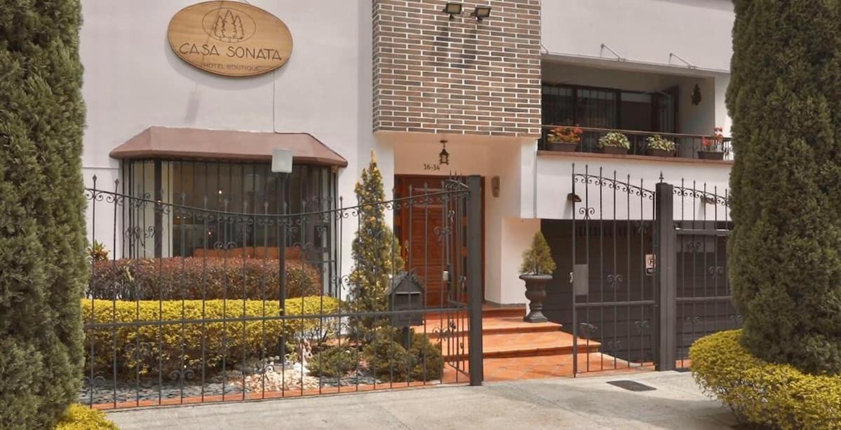 Hotel Casa Sonata Medellín Zewnętrze zdjęcie